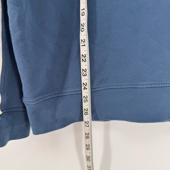 Vie+Riche Blue Angel Cotton Sweatshirt Large - Picture 6 of 7